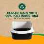 Picture of CAT LITTER BOX ARM & HAMMER Rimmed Wave Large - 18.7in x 15.5in x 10.6in