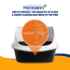 Picture of CAT LITTER BOX ARM & HAMMER Rimmed Wave Large - 18.7in x 15.5in x 10.6in