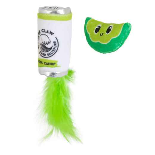 Picture of TOY CAT QUIRKY KITTY Claw Catnip - 2/pk