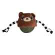 Picture of TOY CAT QUIRKY KITTY Bobble Bear Catnip Bobbler
