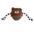 Picture of TOY CAT QUIRKY KITTY Bobble Bear Catnip Bobbler