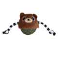 Picture of TOY CAT QUIRKY KITTY Bobble Bear Catnip Bobbler