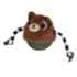 Picture of TOY CAT QUIRKY KITTY Bobble Bear Catnip Bobbler