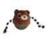 Picture of TOY CAT QUIRKY KITTY Bobble Bear Catnip Bobbler