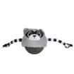 Picture of TOY CAT QUIRKY KITTY Raccoon Catnip Bobbler