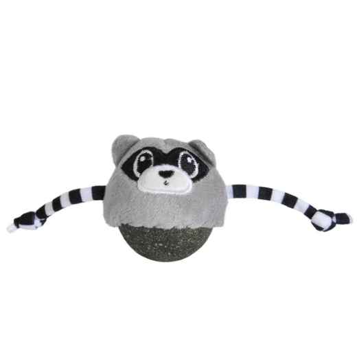 Picture of TOY CAT QUIRKY KITTY Raccoon Catnip Bobbler