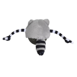 Picture of TOY CAT QUIRKY KITTY Raccoon Catnip Bobbler