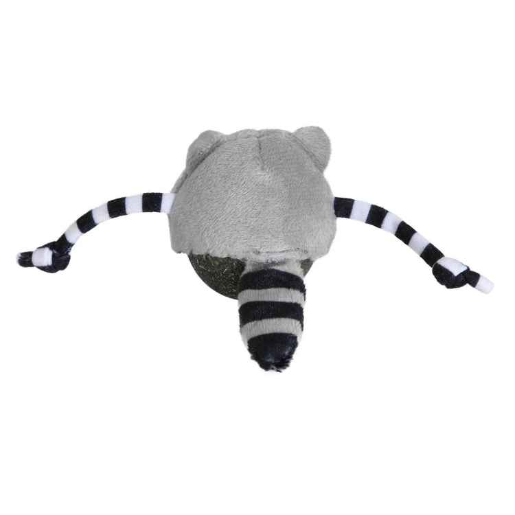 Picture of TOY CAT QUIRKY KITTY Raccoon Catnip Bobbler