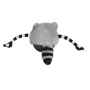 Picture of TOY CAT QUIRKY KITTY Raccoon Catnip Bobbler