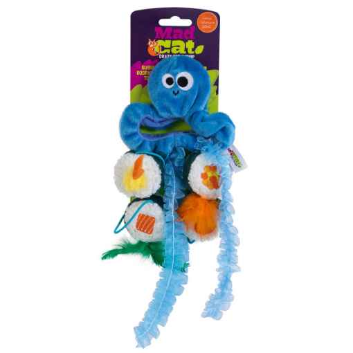 Picture of TOY CAT MAD CAT Sushi Time Doorknob Toy