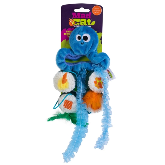 Picture of TOY CAT MAD CAT Sushi Time Doorknob Toy