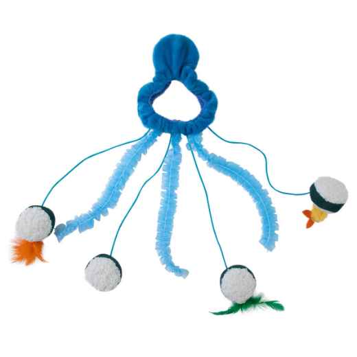 Picture of TOY CAT MAD CAT Sushi Time Doorknob Toy