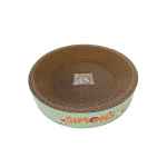 Picture of TOY CAT SIMONS CORRUGATED Bed with Catnip - Round