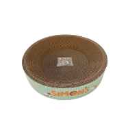 Picture of TOY CAT SIMONS CORRUGATED Bed with Catnip - Round