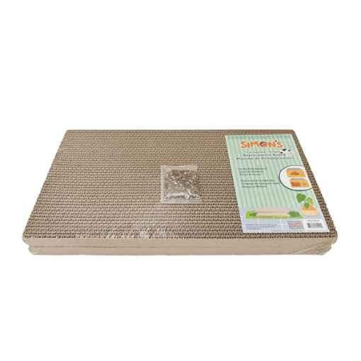 Picture of TOY CAT SIMONS CORRUGATED Replacement Board with Catnip for Luxe Cat Chateau