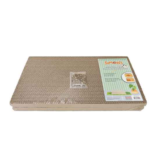 Picture of TOY CAT SIMONS CORRUGATED Replacement Board with Catnip for Luxe Cat Chateau