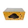 Picture of TOY CAT SIMONS CORRUGATED Luxe Cat Chateau with Catnip - Cloud