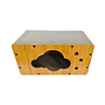 Picture of TOY CAT SIMONS CORRUGATED Luxe Cat Chateau with Catnip - Cloud