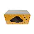 Picture of TOY CAT SIMONS CORRUGATED Luxe Cat Chateau with Catnip - Cloud