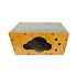 Picture of TOY CAT SIMONS CORRUGATED Luxe Cat Chateau with Catnip - Cloud