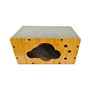 Picture of TOY CAT SIMONS CORRUGATED Luxe Cat Chateau with Catnip - Cloud