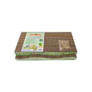 Picture of TOY CAT SIMONS CORRUGATED Wave Scratcher Medium with Catnip - 2/pk