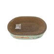 Picture of TOY CAT SIMONS CORRUGATED Bed with Catnip - Oval