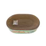 Picture of TOY CAT SIMONS CORRUGATED Bed with Catnip - Oval