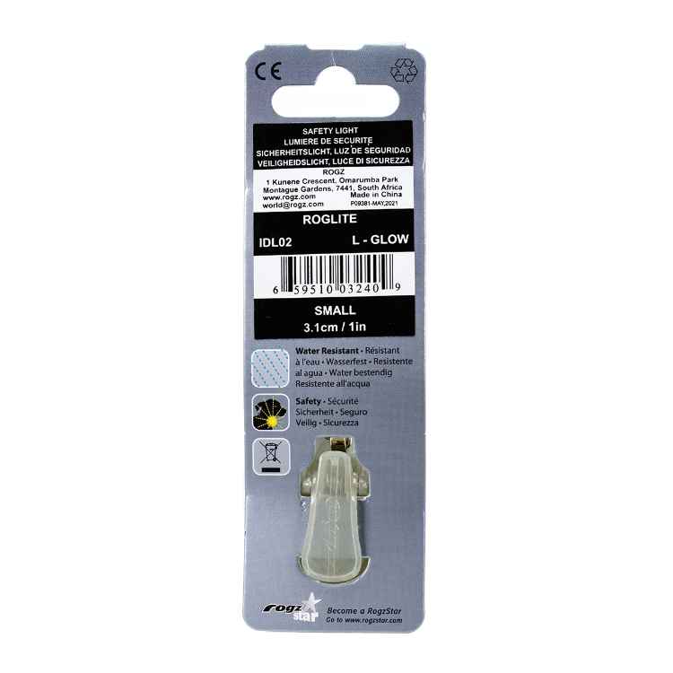 Picture of ROGLITE ROGZ 31mm - White