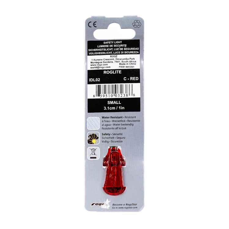 Picture of ROGLITE ROGZ 31mm - Red