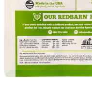 Picture of TREAT CANINE REDBARN DUR-A-BULLS HICKORY BBQ BRAIDS Large - 3/pk