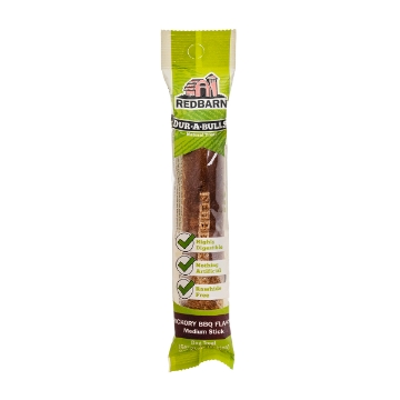 Show details for TREAT CANINE REDBARN DUR-A-BULLS HICKORY BBQ STICK - Medium Picture of TREAT CANINE REDBARN DUR-A-BULLS HICKORY BBQ STICK - Medium