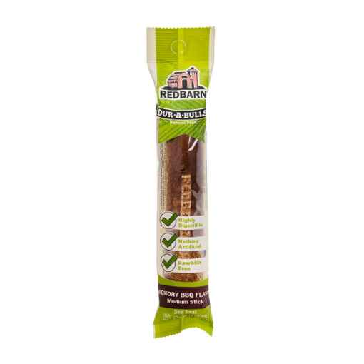 Picture of TREAT CANINE REDBARN DUR-A-BULLS HICKORY BBQ STICK - Medium