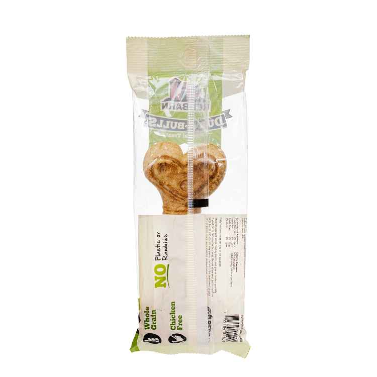 Picture of TREAT CANINE REDBARN DUR-A-BULLS HICKORY BBQ BONE - Large