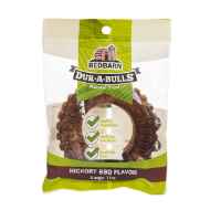 Picture of TREAT CANINE REDBARN DUR-A-BULLS HICKORY BBQ TIRE- Large