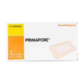 Picture of PRIMAPORE ADHESIVE NON WOVEN DRESSING 15cm x 8cm - 20s