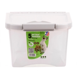 Picture of Vanness Fresh-Tite Pet Treat Container - Holds 5lbs