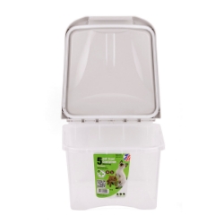 Picture of Vanness Fresh-Tite Pet Treat Container - Holds 5lbs