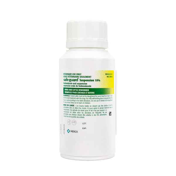 Picture of SAFE-GUARD 10% SUSPENSION - 250ml (su24)