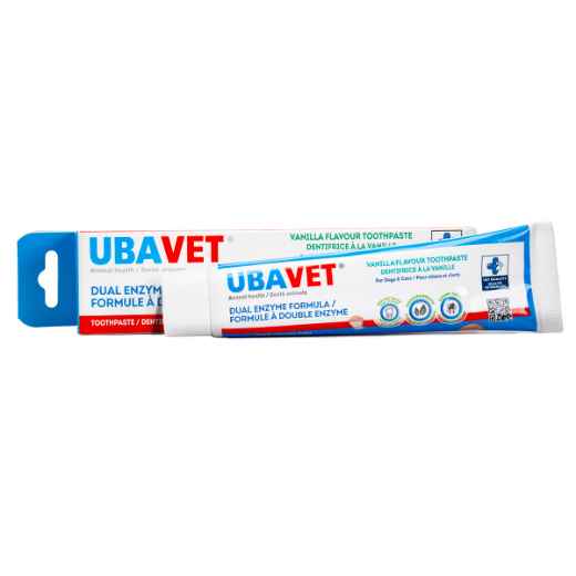 Picture of UBAVET DUAL ENZYME TOOTHPASTE for DOGS AND CATS - 70g