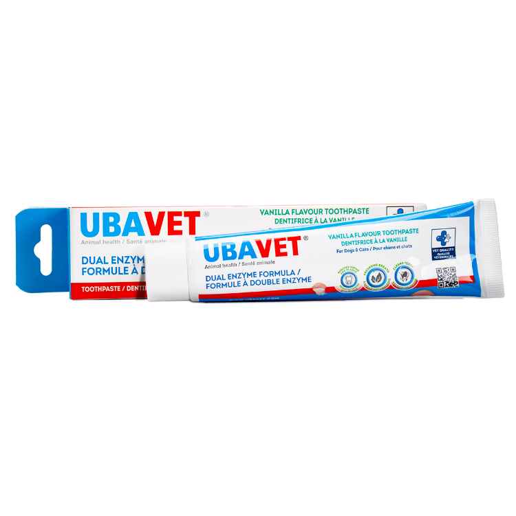 Picture of UBAVET DUAL ENZYME TOOTHPASTE for DOGS AND CATS - 70g