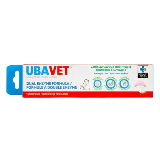 Picture of UBAVET DUAL ENZYME TOOTHPASTE for DOGS AND CATS - 70g