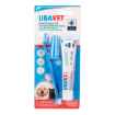 Picture of UBAVET DUAL ENZYME DENTAL KIT for DOGS AND CATS