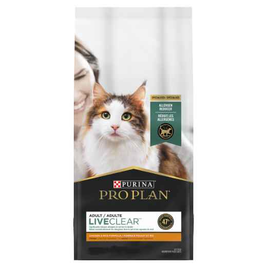Picture of FELINE PRO PLAN LIVECLEAR ADULT CHICKEN AND RICE - 7.26kg