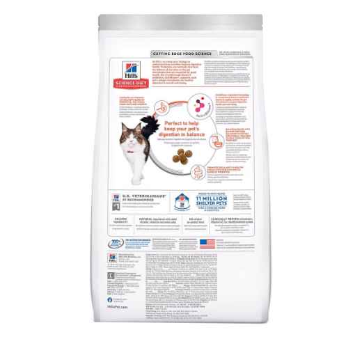 Picture of FELINE SCIENCE DIET ADULT PERFECT DIGESTION SALMON - 6lb