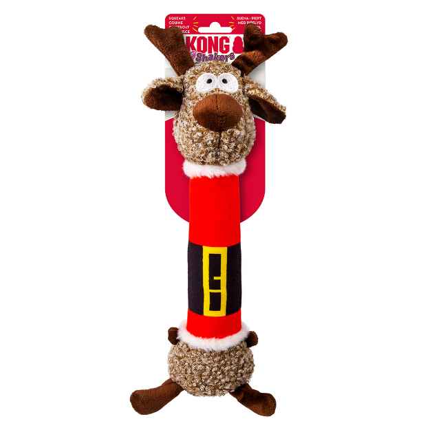 Picture of XMAS HOLIDAY CANINE KONG HOLIDAY Shakers Luvs Reindeer - Medium 
