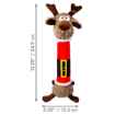 Picture of XMAS HOLIDAY CANINE KONG HOLIDAY Shakers Luvs Reindeer - Medium 