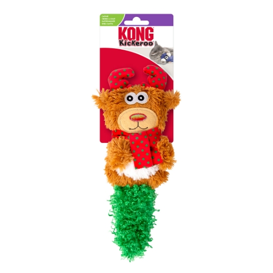 Picture of XMAS HOLIDAY FELINE KONG Kickeroo Assorted Characters 