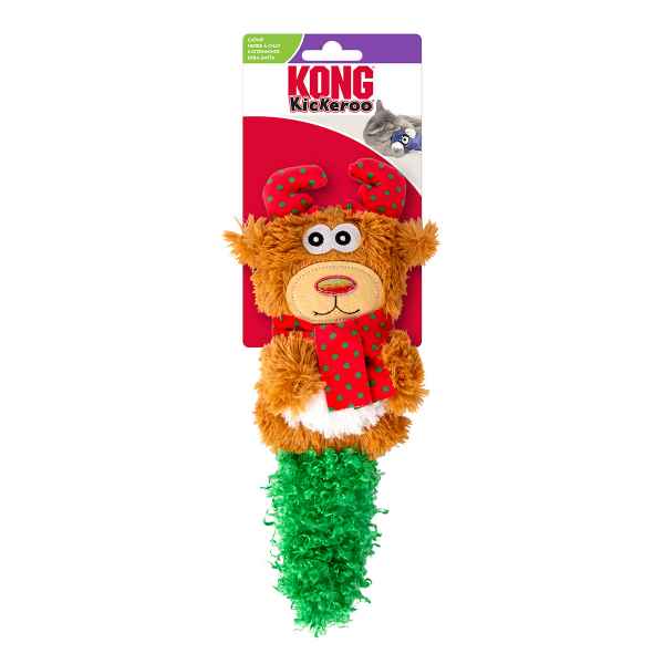 Picture of XMAS HOLIDAY FELINE KONG Kickeroo Assorted Characters 