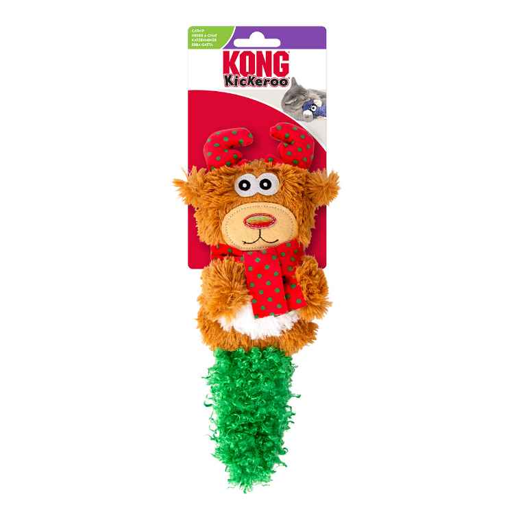 Picture of XMAS HOLIDAY FELINE KONG Kickeroo Assorted Characters 